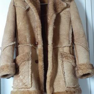 Shearling Coat